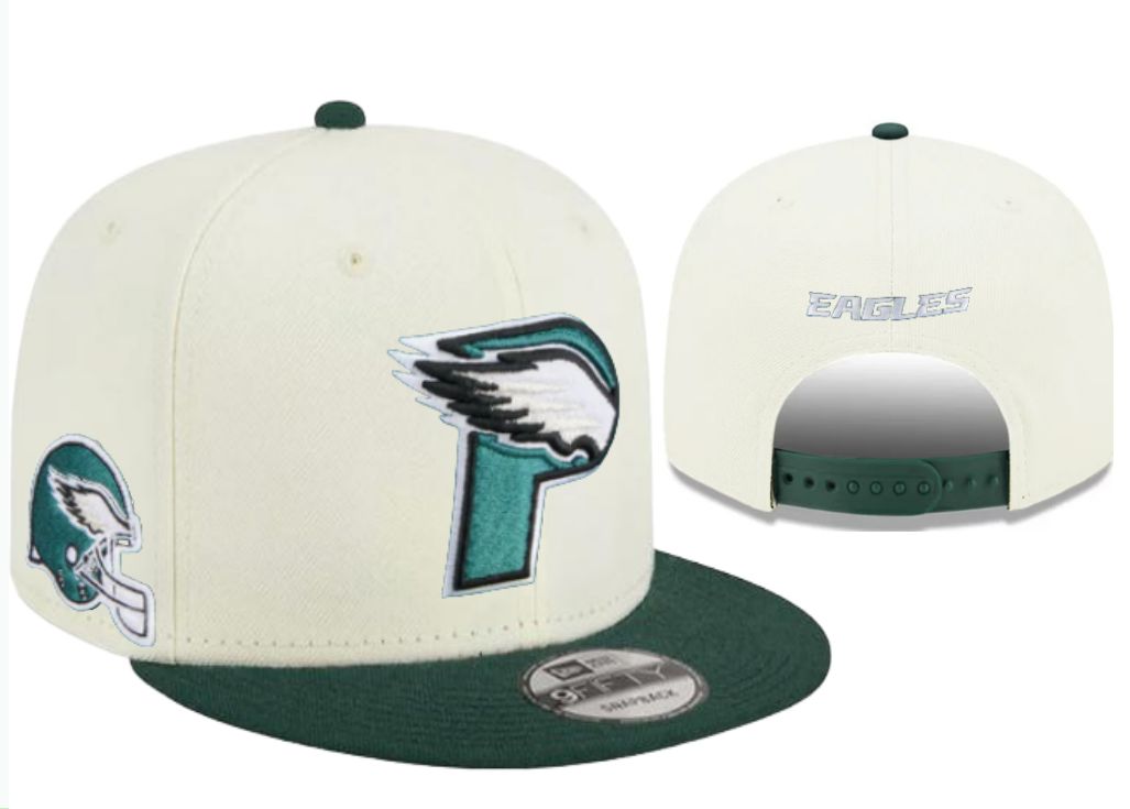 2026 NFL Philadelphia Eagles Hat style YS011->->Sports Caps